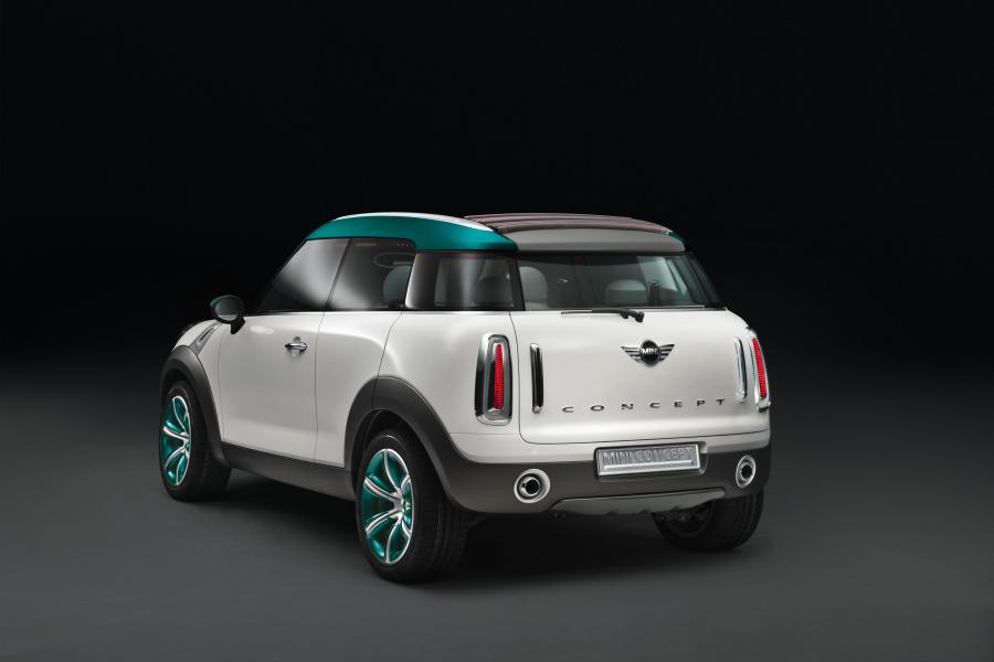  Mini Crossover Concept 2008 года  (фото 15 из 115)